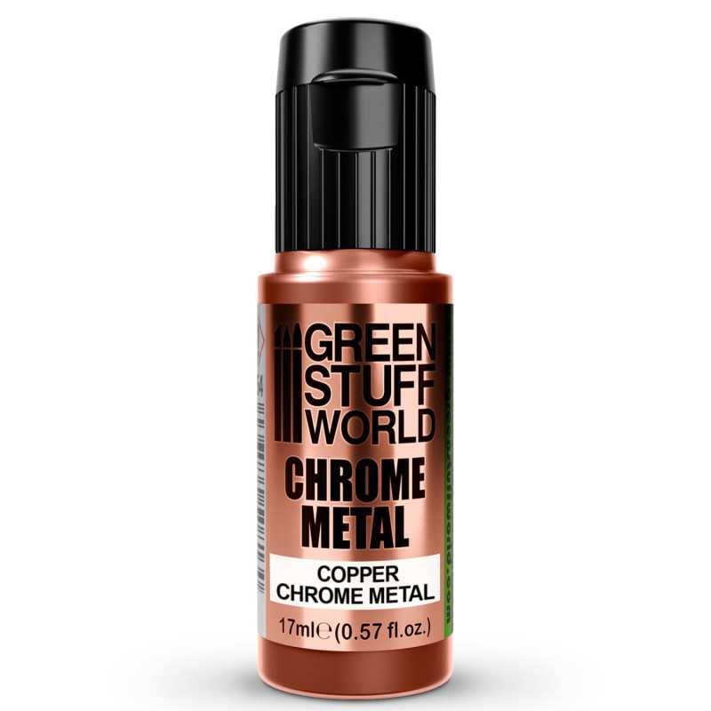 Pintura Cromada - COBRE 17ml