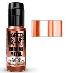 Pintura Cromada - COBRE 17ml