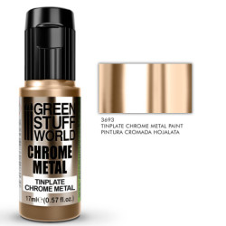 Pintura Cromada - Hojalata 17ml