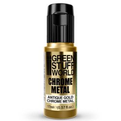 Pintura Cromada - ORO Antiguo 17ml