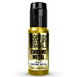 Pintura Cromada - ORO 17ml