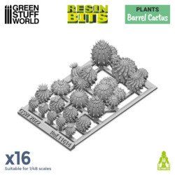 Cactus barril 1:48-1:35