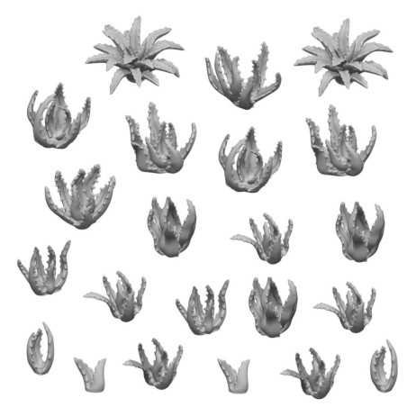 Aloe Vera de Resina 1:48-1:35