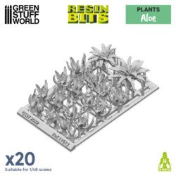 Aloe Vera de Resina 1:48-1:35