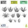 Aloe Vera de Resina 1:48-1:35