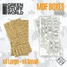 Cajas de Madera Rectangulares 1:48-1:35