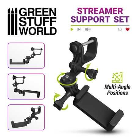 Set Soporte Streamer para lampara de arco led