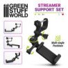 Set Soporte Streamer para lampara de arco led