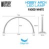 Lampara de arco LED - Faded White