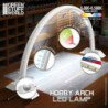 Lampara de arco LED - Faded White