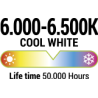 Lampara de arco LED - Darth Black