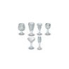 Vasos de cristal - Copas pequeñas 1:48-1:35