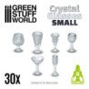 Vasos de cristal - Copas pequeñas 1:48-1:35
