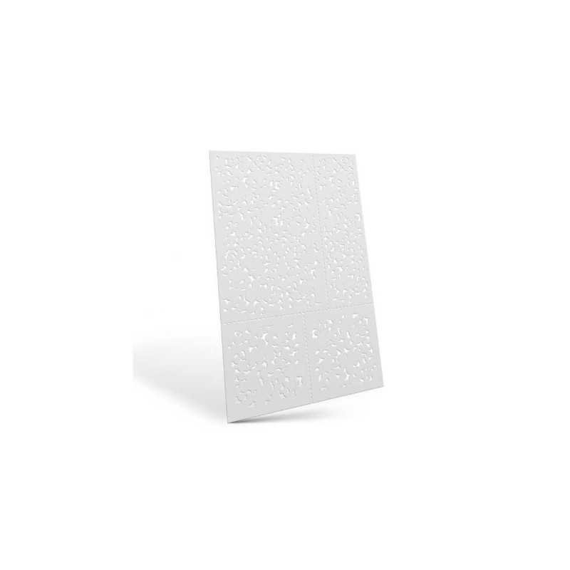 Plantillas Flexibles - Camuflaje tipo Discos (Varios tamaños)