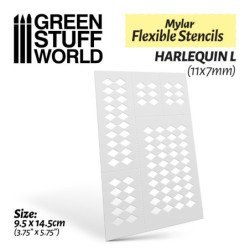 Peanas DM - Rectangulares 100x50mm