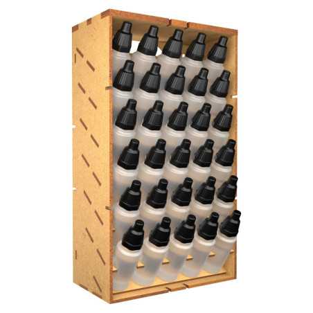 Organizador Vertical de Pinturas 17ml - LITE