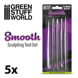 5x Lancetas Modelar - SMOOTH