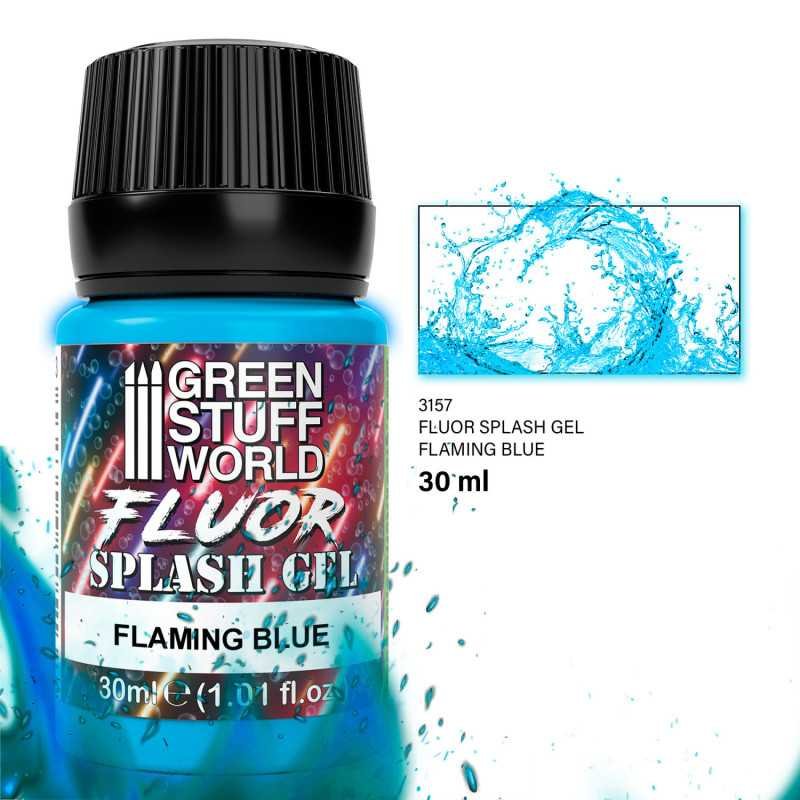 Splash Gel - Azul Flamigero