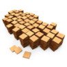 Peanas DM - Cuadradas 30 mm (Pack x500)