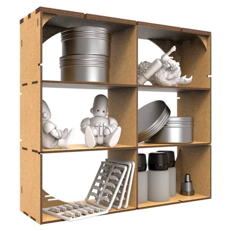 Cajonera Multiuso DM x6