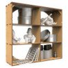 Cajonera Multiuso DM x6