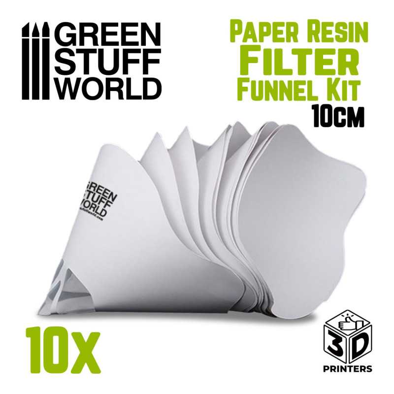 Filtro de Papel Desechables 10cm