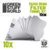 Filtro de Papel Desechables 10cm