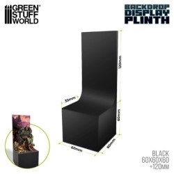 Pedestal con Curva 6x6x6cm