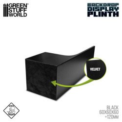 Pedestal con Curva 6x6x6cm