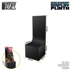 Pedestal con Curva 5x5x5 cm