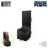 Pedestal con Curva 5x5x5 cm