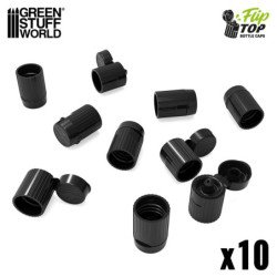 Tapones Gotero Flip-top