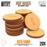 Peanas DM - Redondas 28,5 mm