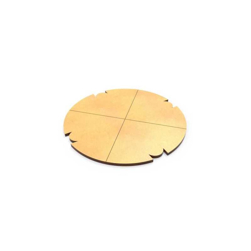 Peanas DM - Redondas 120 mm (Legion)