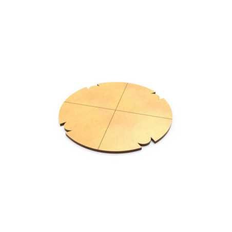 Peanas DM - Redondas 120 mm (Legion)