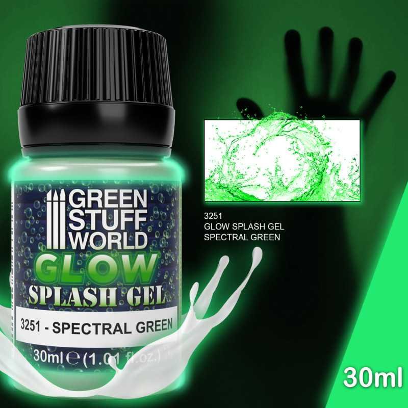 Splash Gel - Verde Espectral