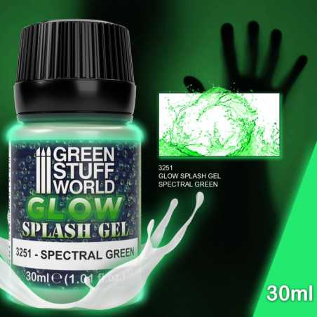Splash Gel - Verde Espectral