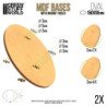 Peanas DM - Ovaladas 150x95mm