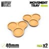 Bandejas de Movimiento DM 40mm x3 - Hostigador