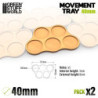 Bandejas de Movimiento DM 40mm x5 - Hostigador