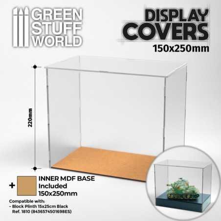 Vitrina modelismo 150x250mm