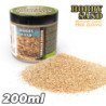 Arena Modelismo Fina 200ml - Natural
