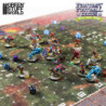 Peanas compatibles Blood Bowl 32mm con Skill Rings