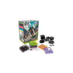 Peanas compatibles Blood Bowl 32mm con Skill Rings