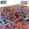 Peanas compatibles Blood Bowl 40mm con Skill Rings