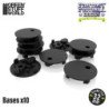 Peanas compatibles Blood Bowl 32mm (x10)