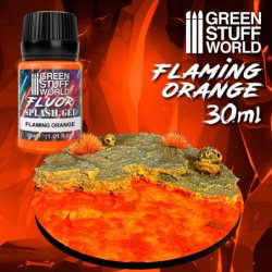 Splash Gel - Naranja Flamigero