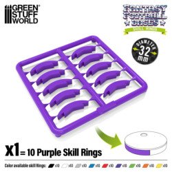 Anillos de habilidad 32mm Violeta