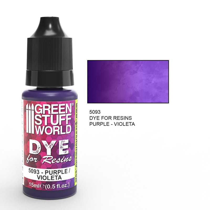 Colorante para Resinas VIOLETA