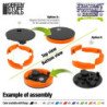 Anillos de habilidad 32mm Naranja